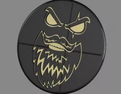 Angry Beards Coaster