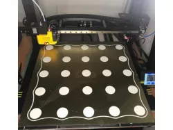 Anycubic Chiron - Bed leveling test