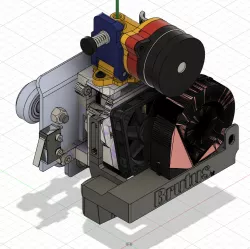 Anycubic Mega Zero + Orbiter v1.5 Direct Drive System
