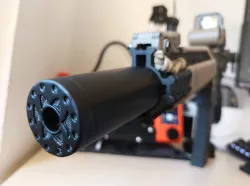 APOLLO 35mm AIRSOFT SILENCER