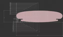 Apple AirTag Model from Official Apple Measurements (Fusion360 Source Files)