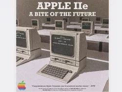 Apple IIe Computer