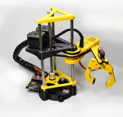 Arduino Robotic Arm (OPEN SOURCE) + Python control APP + EXTRAS