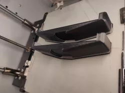 Arretierungen Türschutzgitter