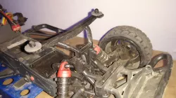 Arrma Fury - Front body holder