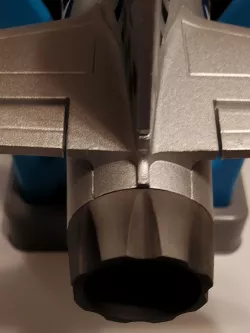 Arrows RC T-33 Exhaust