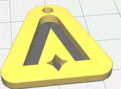 Astroneer keychain