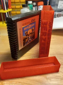 Atari 5200 Berzerk Cartridge Case and all the Atari 5200 cases for the games I own