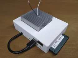 Atomic Pi Case with SATA SSD Support