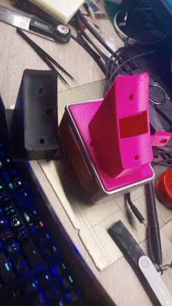 Babetta 210 držák zadního světla