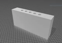 Bambus Vase