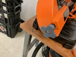 Bandsaw handle