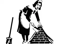 banksy Maid