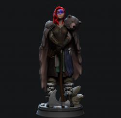 barbarian woman 3D Models | Page 1 | STLFinder