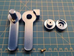 Berd Air Tube Bending and Drilling Jigs