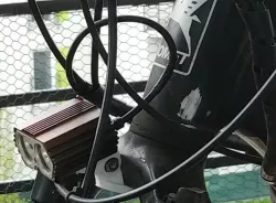 Bike light mount