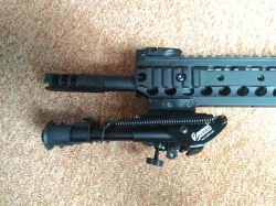 Bipod Mount for Picatinny Rail