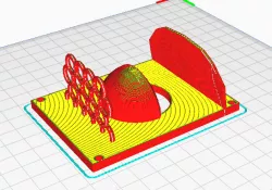 Bird feeder plate