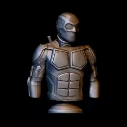 Black Noir bust (The Boys)