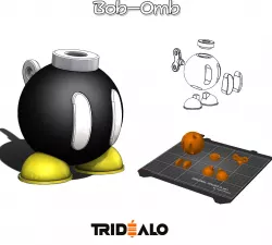 Bob-Omb (Bomb super Mario)