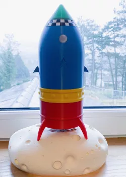 Bob's Rocket - Fanart
