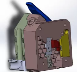 Bondtech feeder with internal filament sensor - IFS (BMG parts compatible)