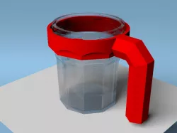 Bonne Maman Mug handle