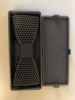 Box for bowtie