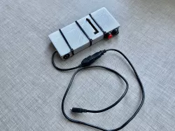 Box for Raspberry Pi Zero, Battery and Buttons