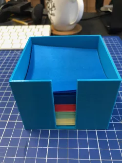 Box for sticky notes