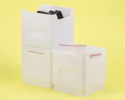 Box Stack Container - Peek-able