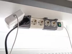 Brennenstuhl Eco Line Extension Socket Mount
