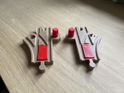 Brio - Mechanical (Geared) Interchange/Switch - O1/P1 Track
