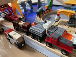 Brio - Shipping Container Bogey/Trailer