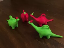 BrontoOrnament with Hats