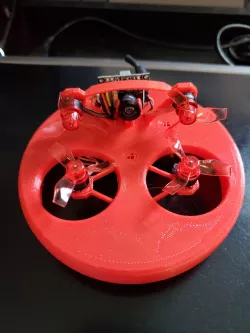 Brushless 0603 S3 Pattycake FPV Hovercraft / Tiny Whoov