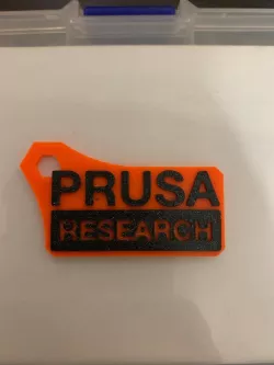 Buffed Keychain