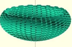Bumpy Bowl with Banate CAD