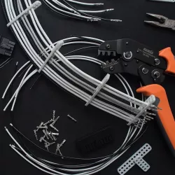 Cable Combs for Sleeved Custom PC Cables