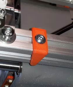 cable holder for 20x20 mm Alu profile