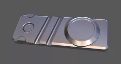 Cad Bane Collar Greeblies