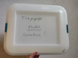 Cake box clip (replacement)