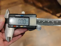 Calipers Battery Cover