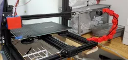 Camera Snake Frame Mount, Logitech C270 camera.