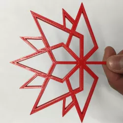 Canada 150 Logo Wireframe