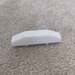 Carpet leveling risers for IKEA BRIMNES wardrobe