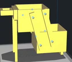 CARRO PORTA PIANTINE