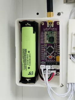 Case for LoRaWAN Mailbox Monitor LoRaProMini