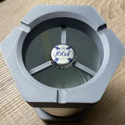 Cendrier boite de conserve (tin can ashtray)