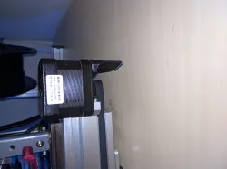 Cetus X axis motor foot